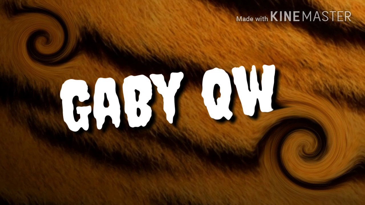 Intro facut de mana (GaBy Qw)