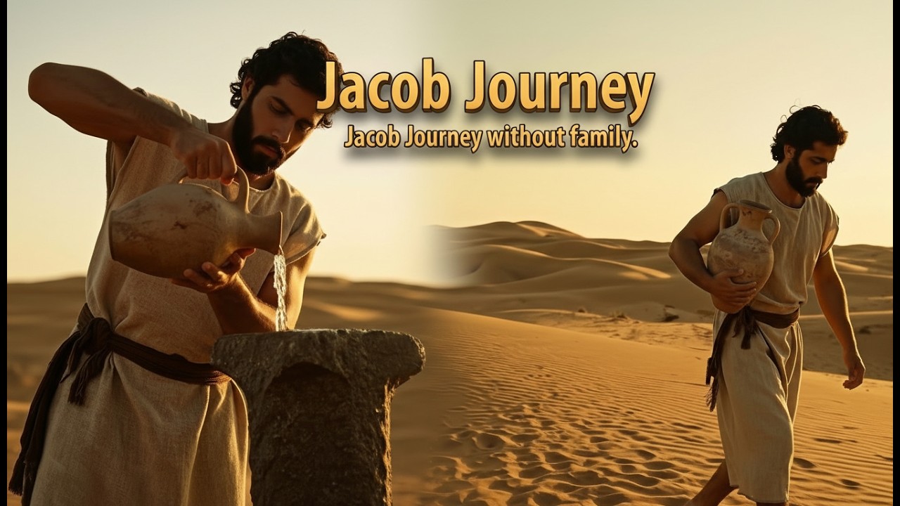 Jacob Journey Full Video with AI #ai #viral #viralvideo #bible #jacob