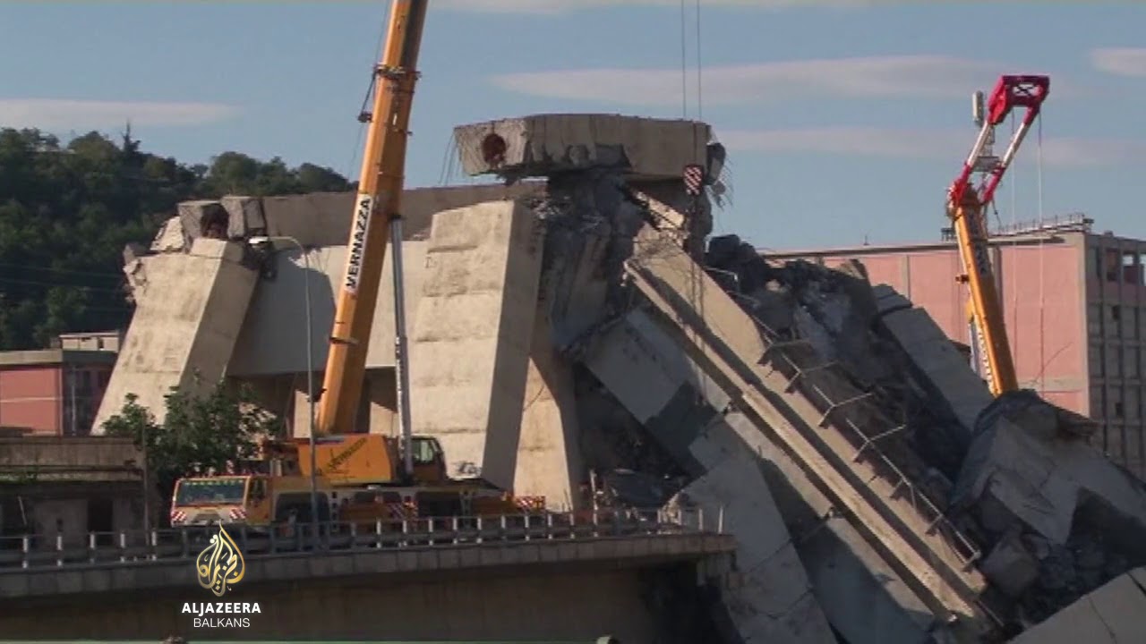Genova: Spasioci nastavljaju tragati za preživjelima