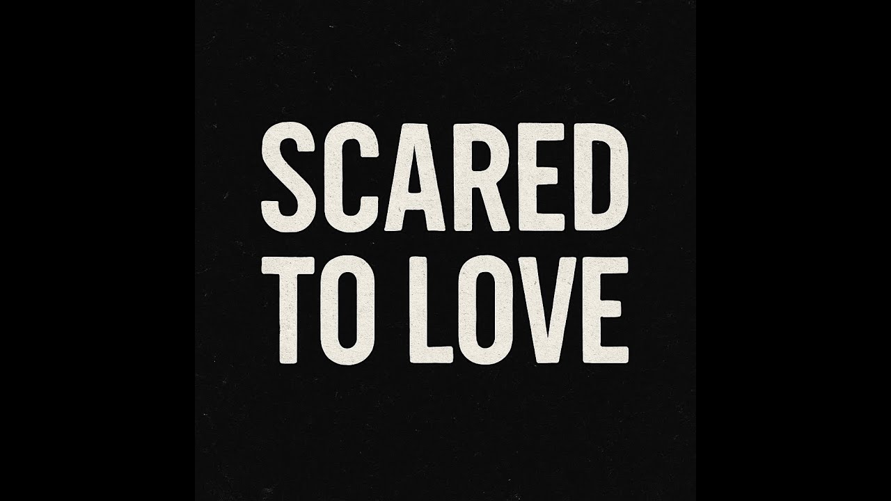 Faceless Singer &ndash; Scared to love (Con miedo a amar) | Lyric Video