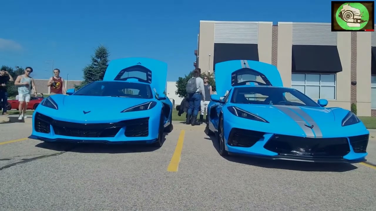 Cars and Coffee 2025