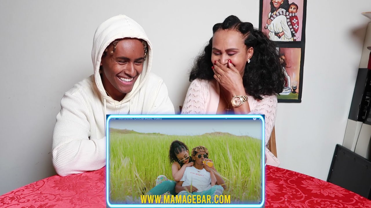 ግብረ መልሲ ን “መንሺምኪ” (ናይ ወደይ ደርፊ) REACTING TO GEBAR SONG 