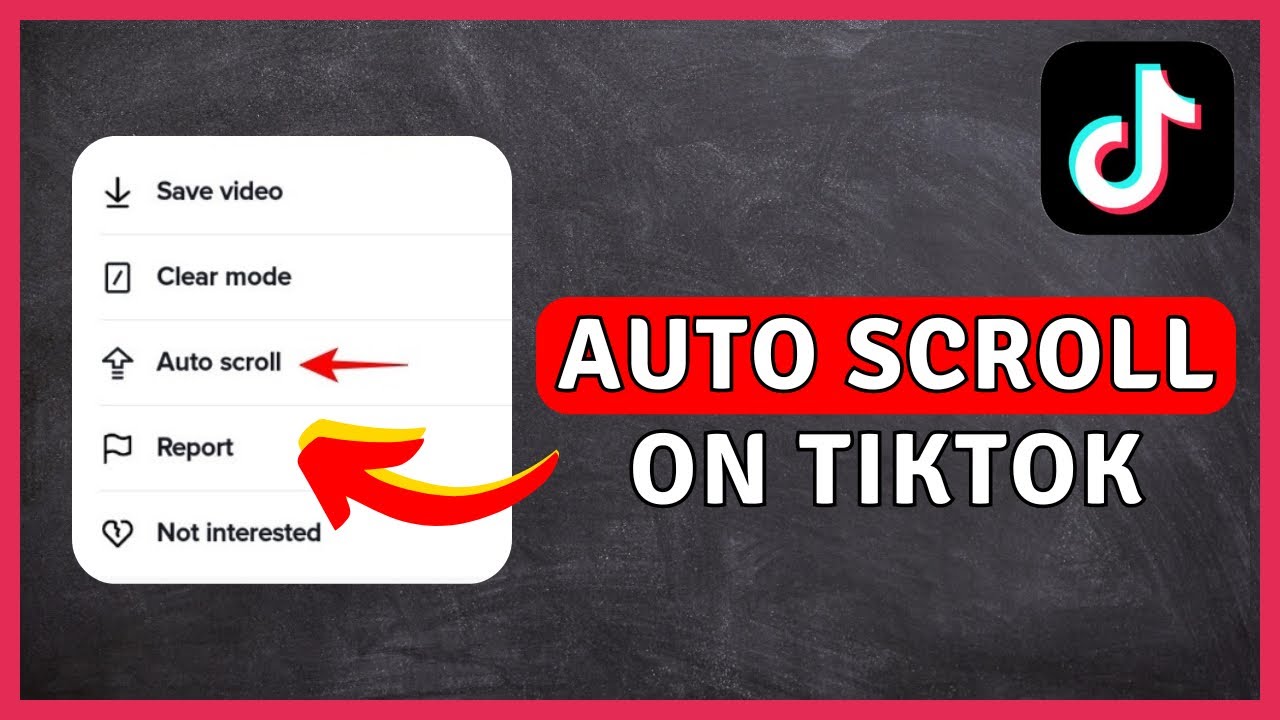 How to Auto Scroll On TikTok