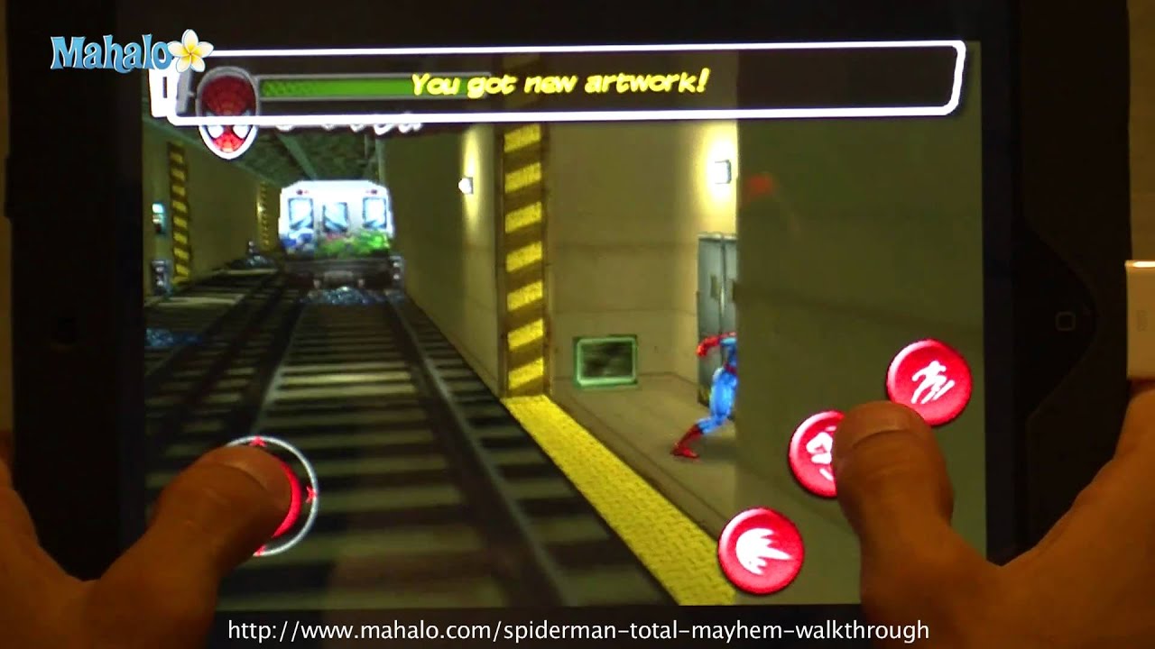 Spider-Man: Total Mayhem Walkthrough - Loco-Motive Crazy Train - Part 2