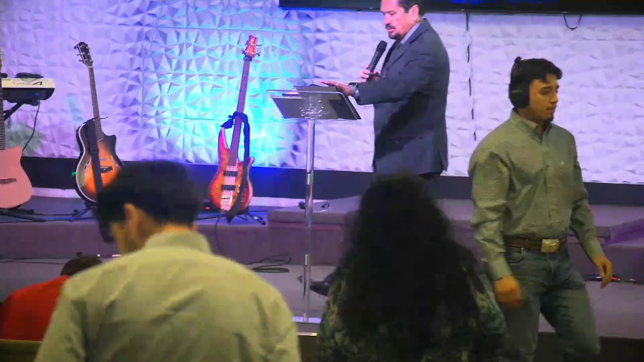 Servicio Evangelístico Mar. 8