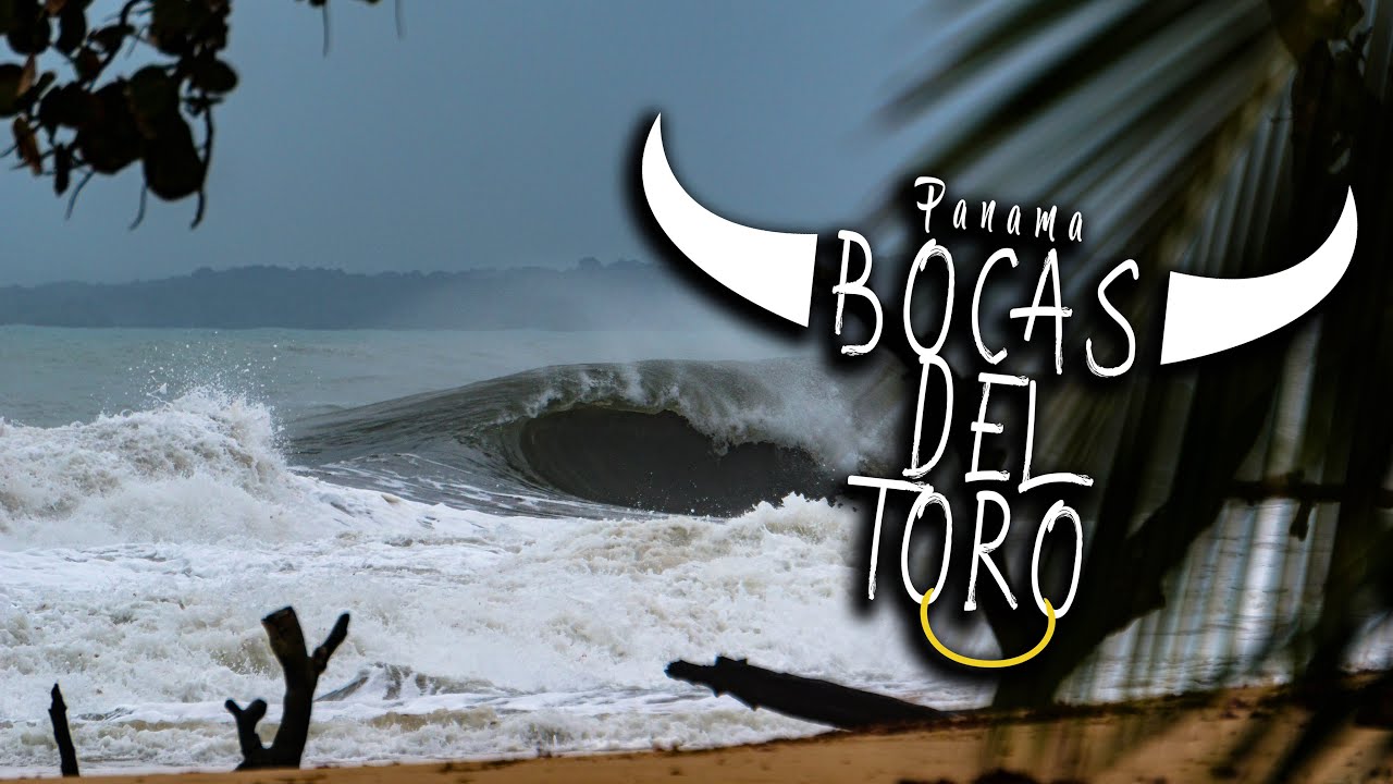 SURF, BOATS AND SLOTHS 🦥 | Panama [4K]