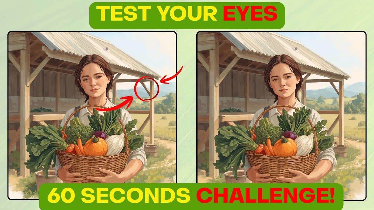 Relax & Focus: A Calming Spot the Difference Session