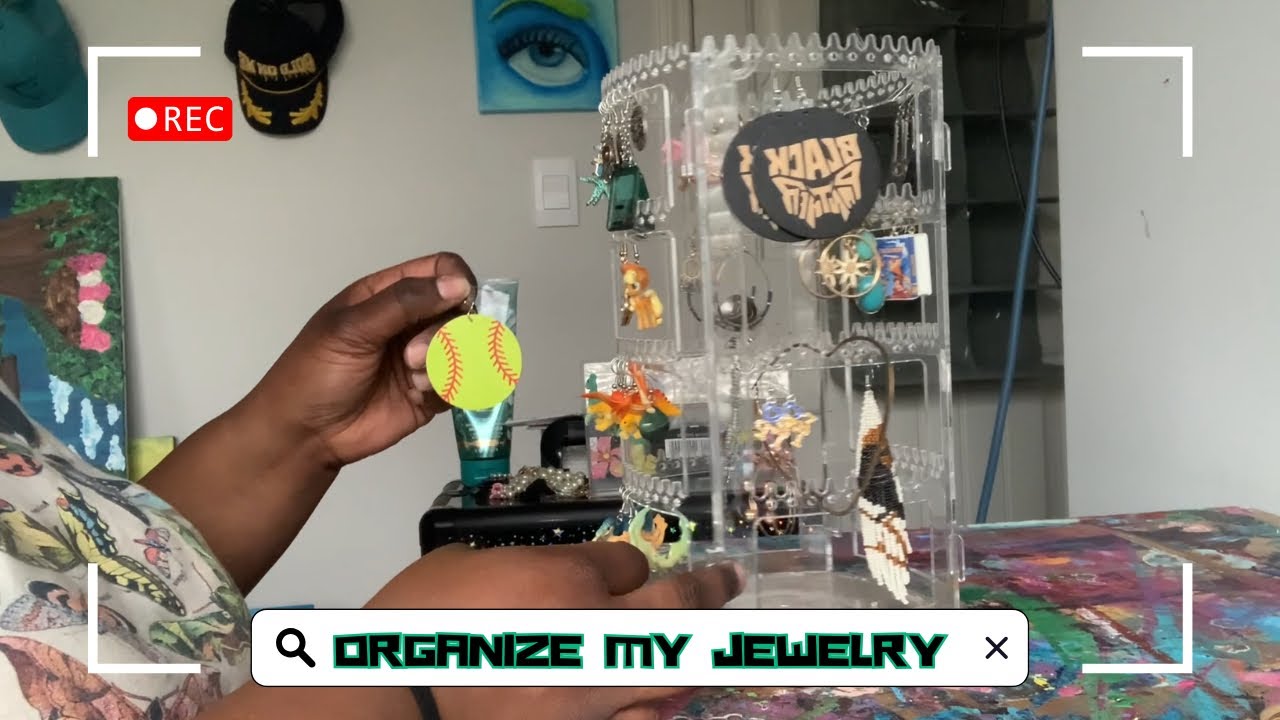 ORGANIZE MY JEWELRY W/ME