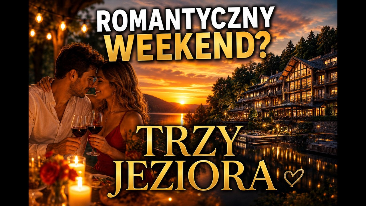 Walentynki w SPA nad jeziorem – romantyczny weekend dla dwojga