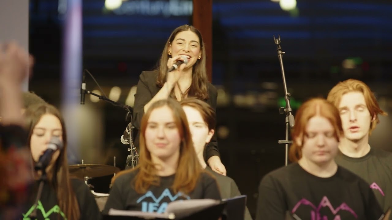 Teni Rane with IFAA Vocal Majors - Goldenrod - IFAA Echoes of Compassion High School Performance