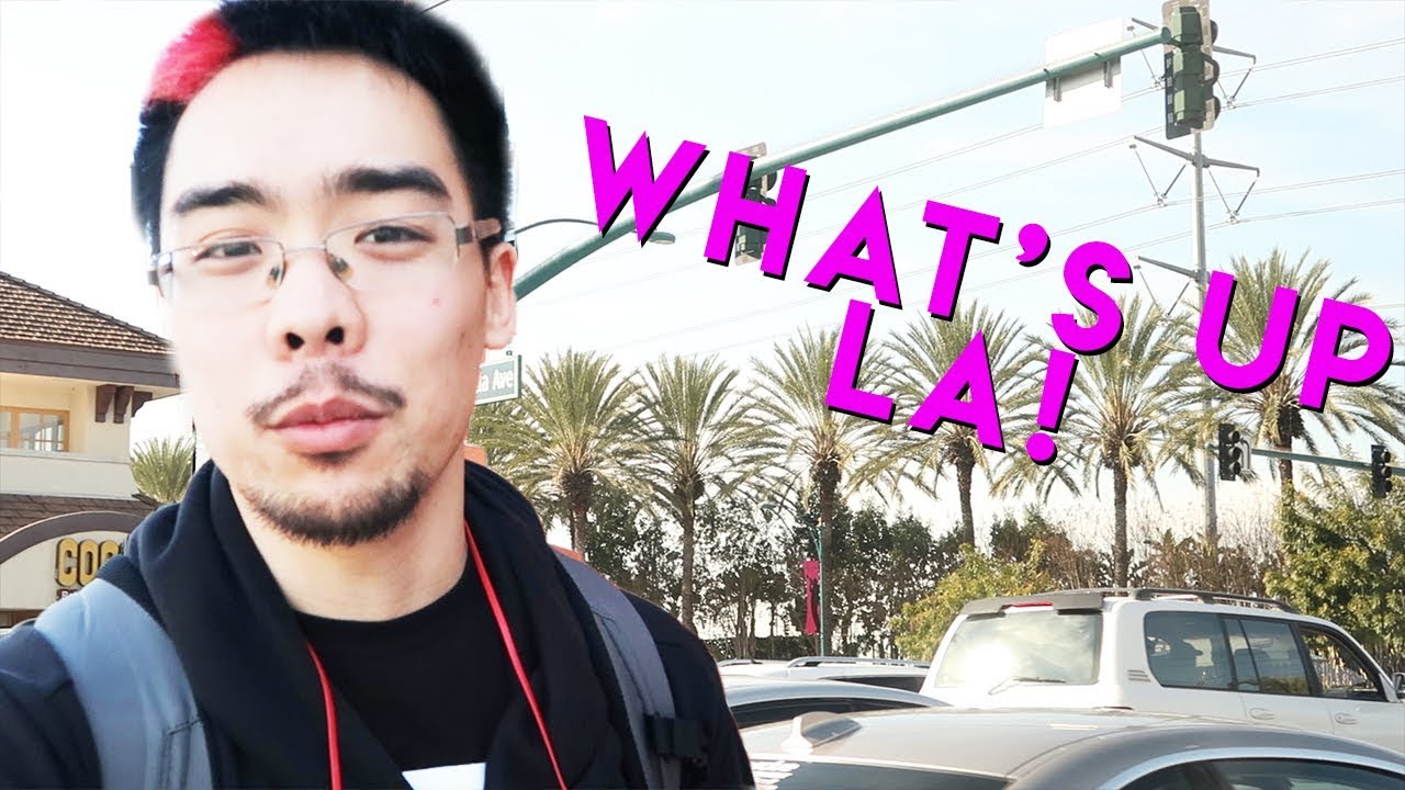 FLYING TO LA FOR WORK
