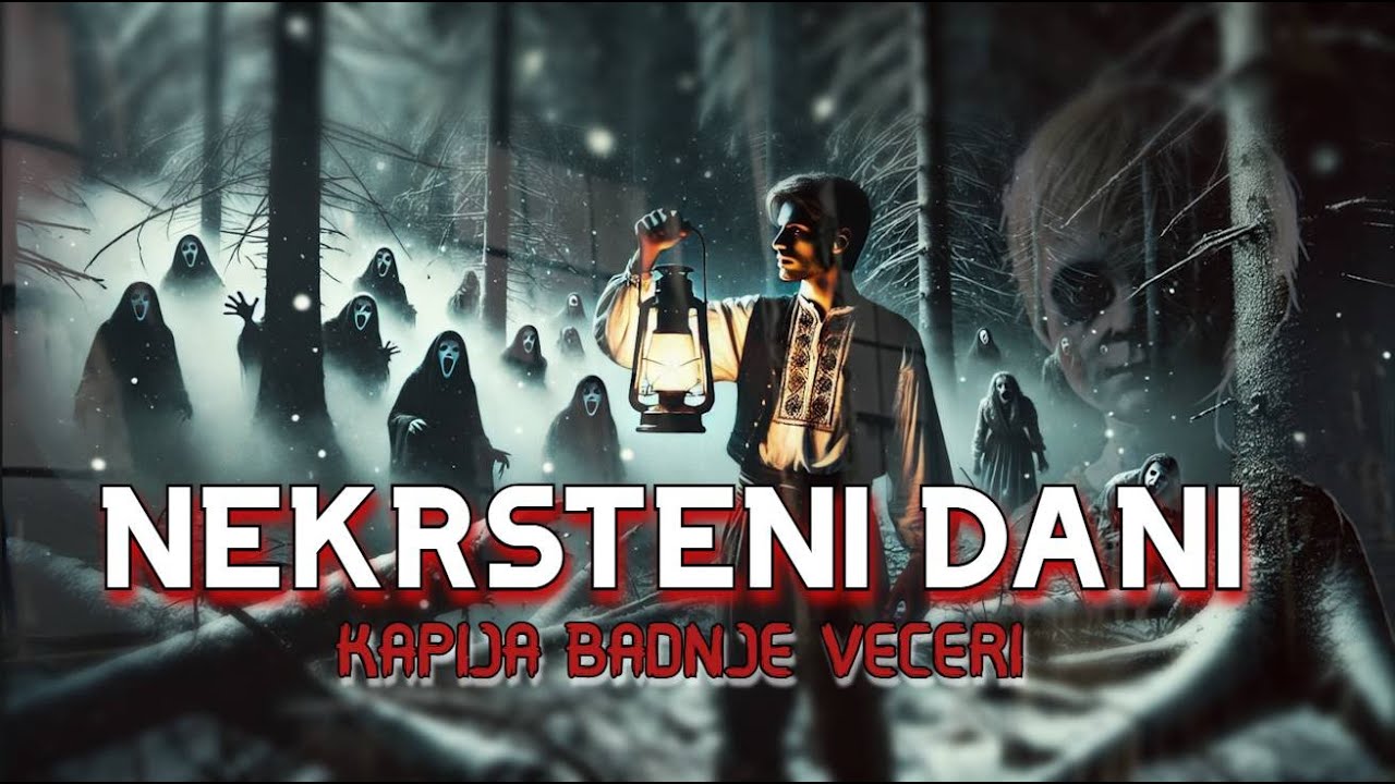 KAPIJE BADNJE VECERI - NEKRSTENI DANI
