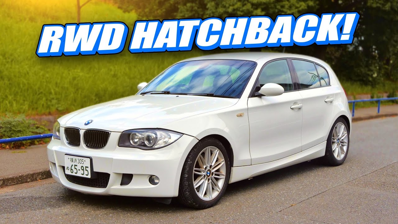 Обзор покупки BMW 130i M-Sport 2005 года (импорт из Канады) на японском аукционе