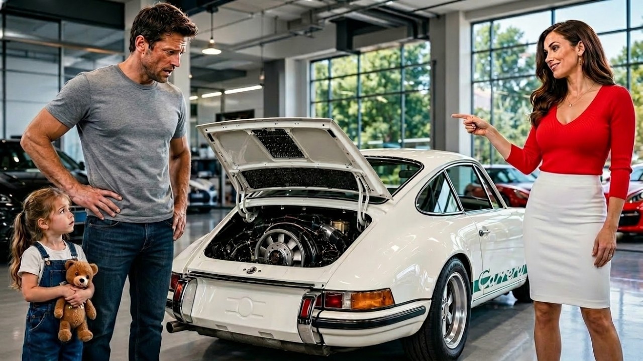 The Female Billionaire Joked Fix My Porsche and I&rsquo;ll Marry You &mdash;Then the Single Dad Found This