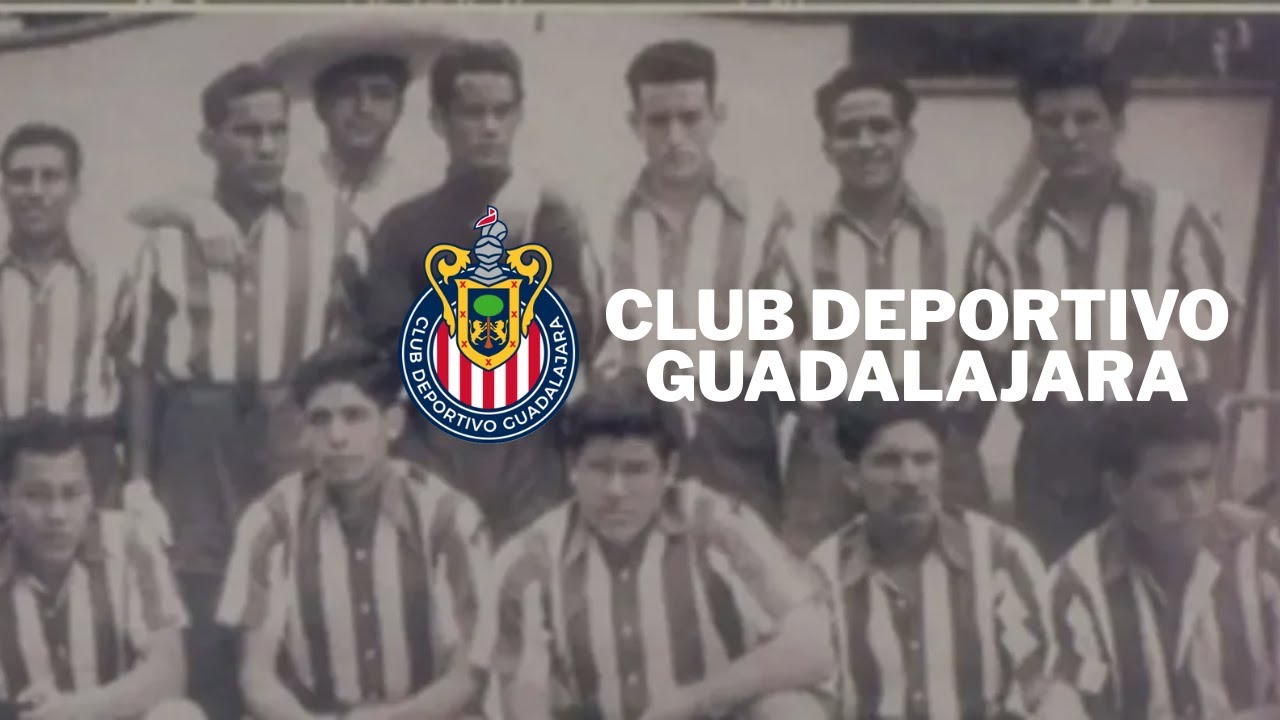 Club Deportivo Guadalajara   Nace una leyenda del fútbol mexicano