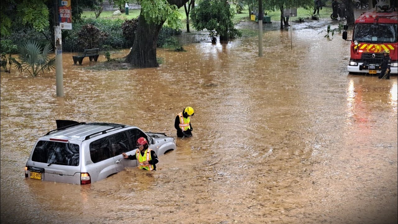Lluvias vuelven a inundar varios sectores de Cali, este es el panorama | El País Cali