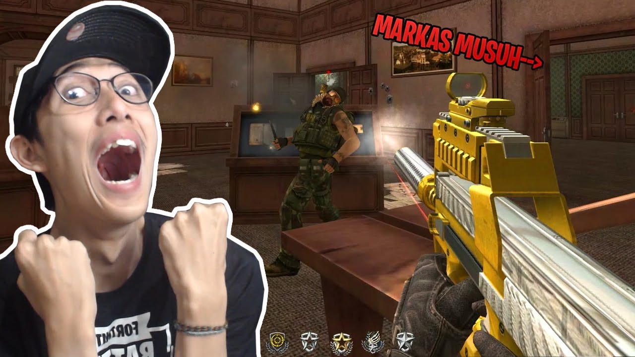 AUG PERDAM VS P90 PERDAM pusyinggg OP SEMUAAA !!
