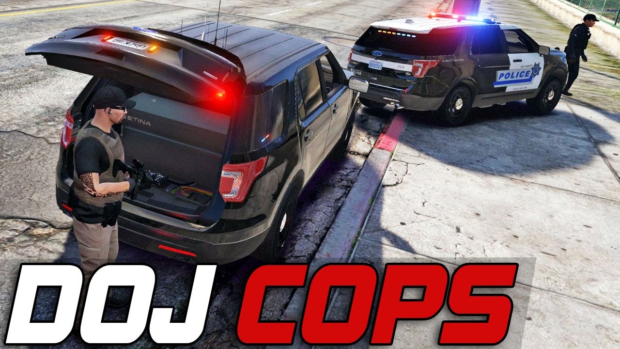 Dept. of Justice Cops #191 - Perimeter Lockdown (Law Enforcement)