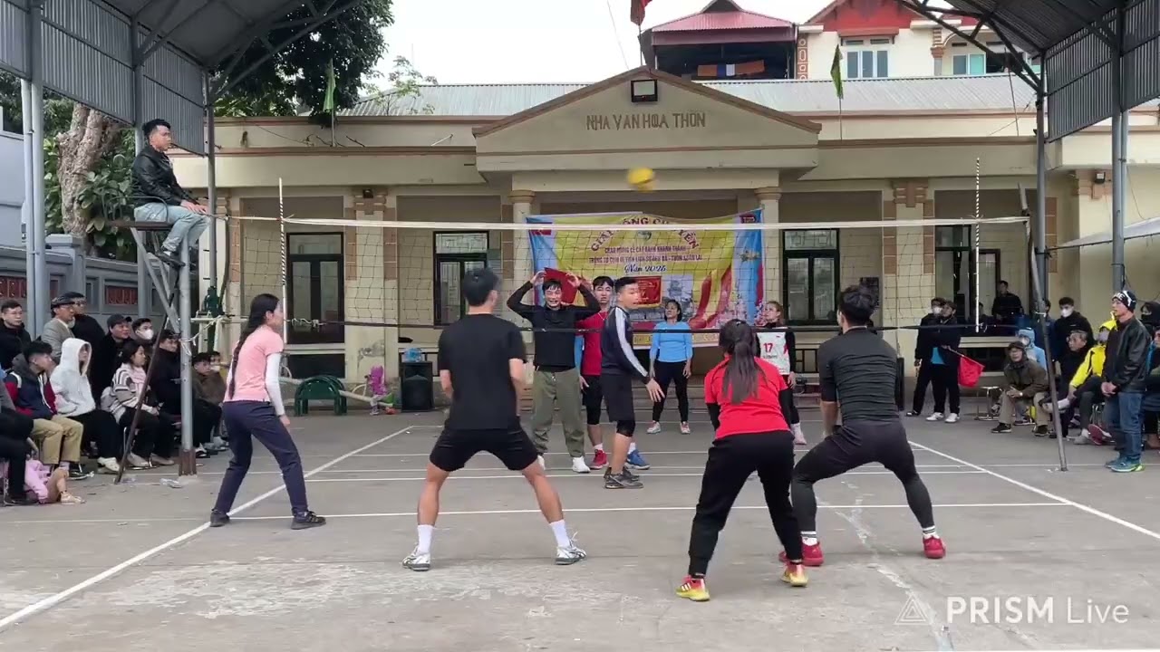 Chung Kết BCH 3 Nam 2 Nữ Thôn Xuân Lai,,