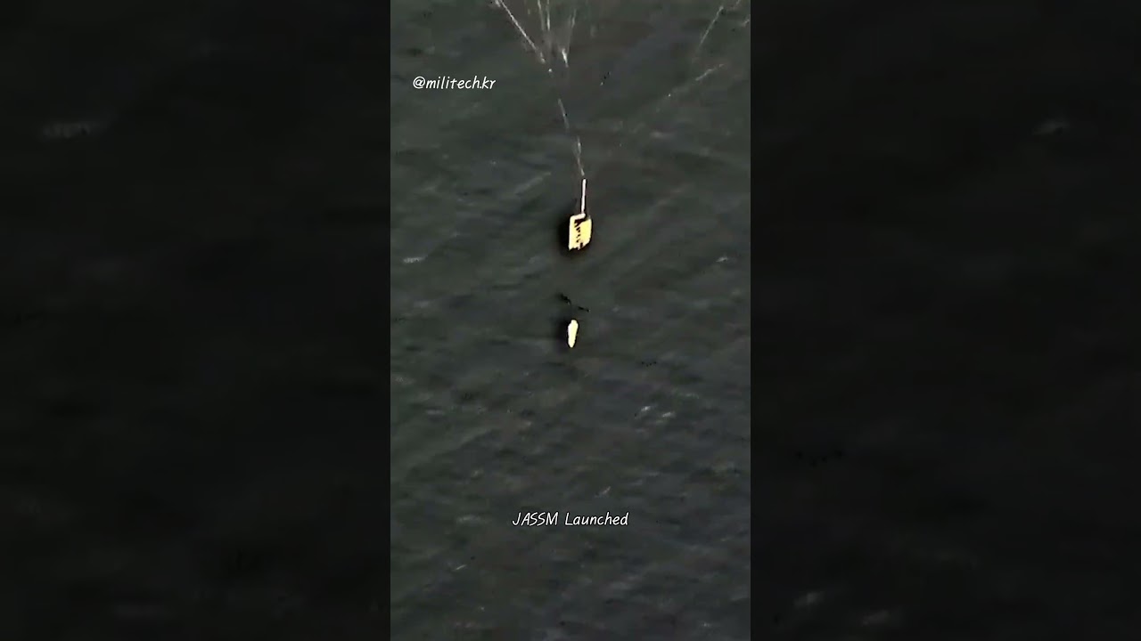 JASSM Live Fire &ndash; USAF's Precision Strike in Norway