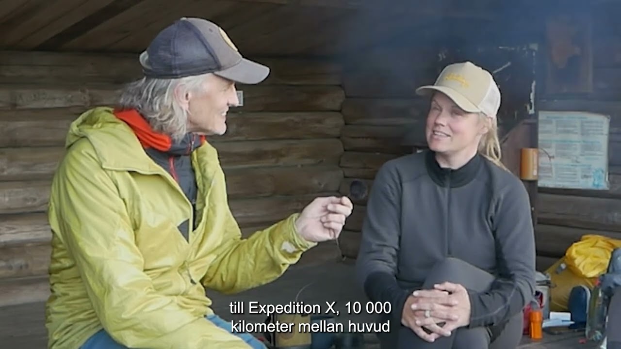 Wilderness Stories aka Linda Åkerberg vandrar Orange bandet.