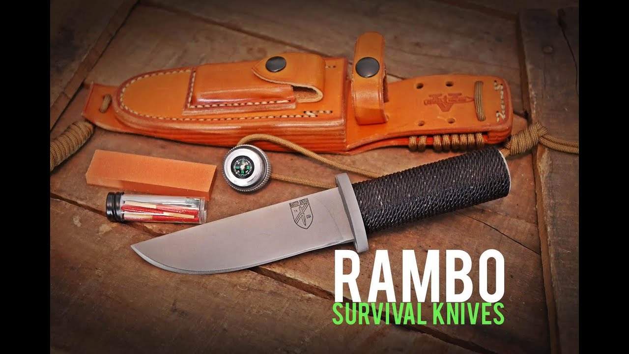 Rambo Survival Knives