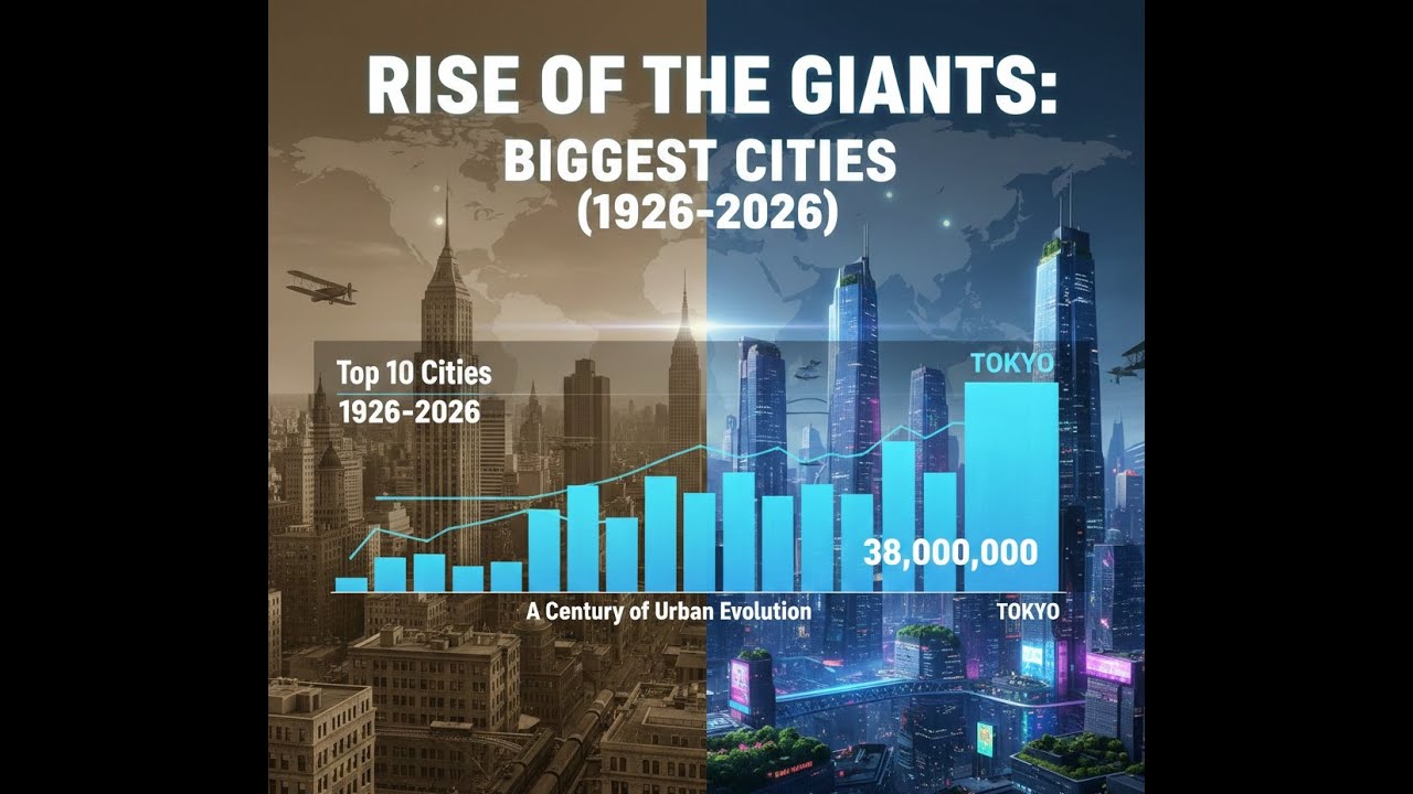 Which City Stayed on Top for 100 Years?