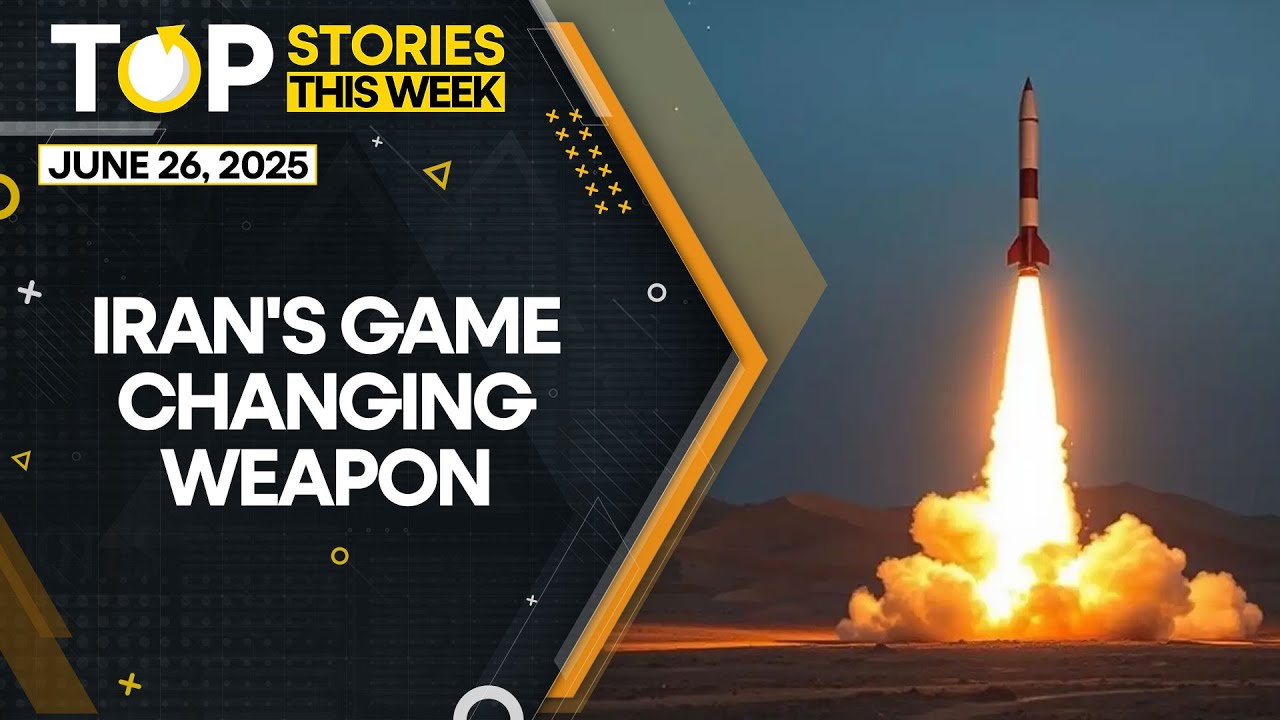 Iran's Sejjil Missile Changes The War Game | WION Top Story