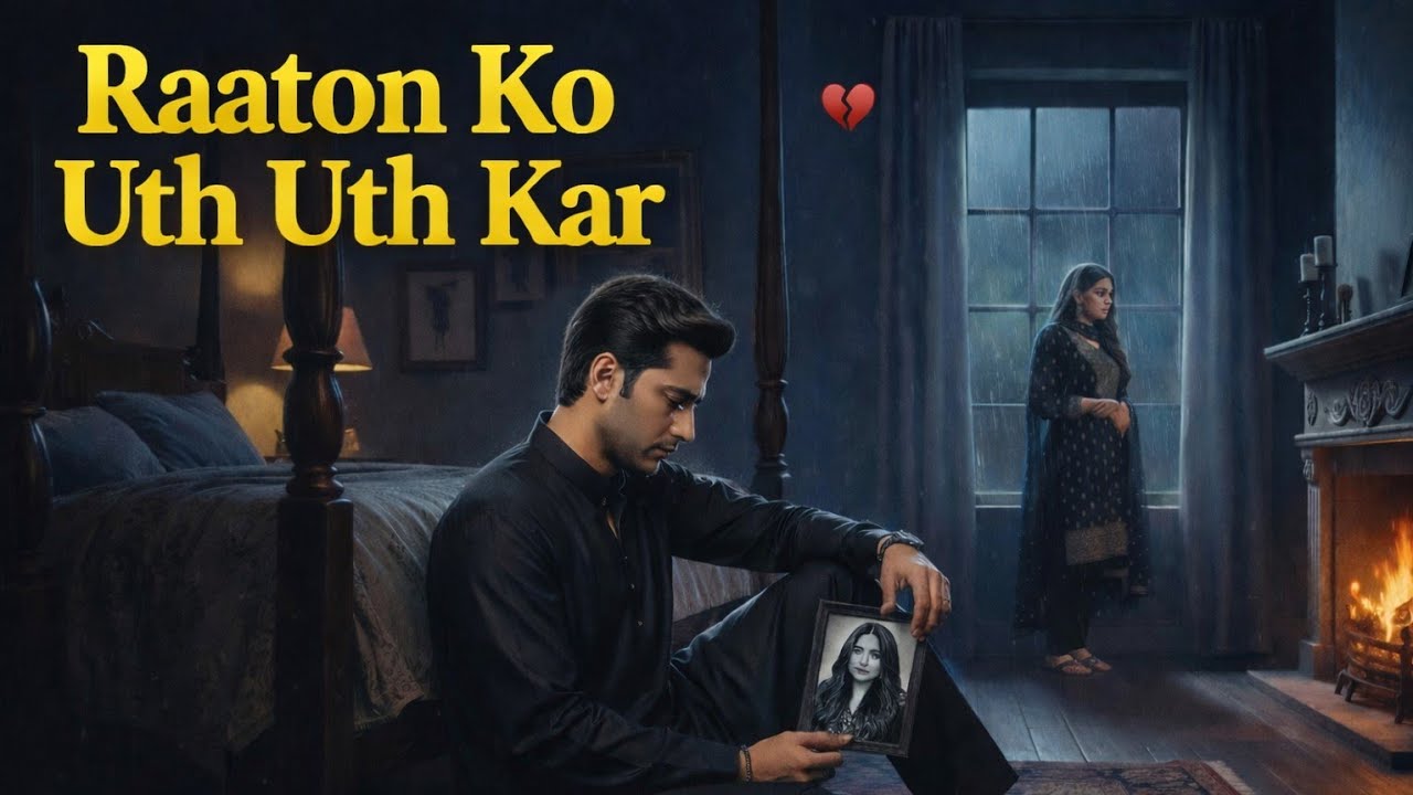 Raaton Ko Uth Uth Kar 💔 | Heart Touching Sad Song 2026 | New Hindi Emotional Song | Superhit Audio