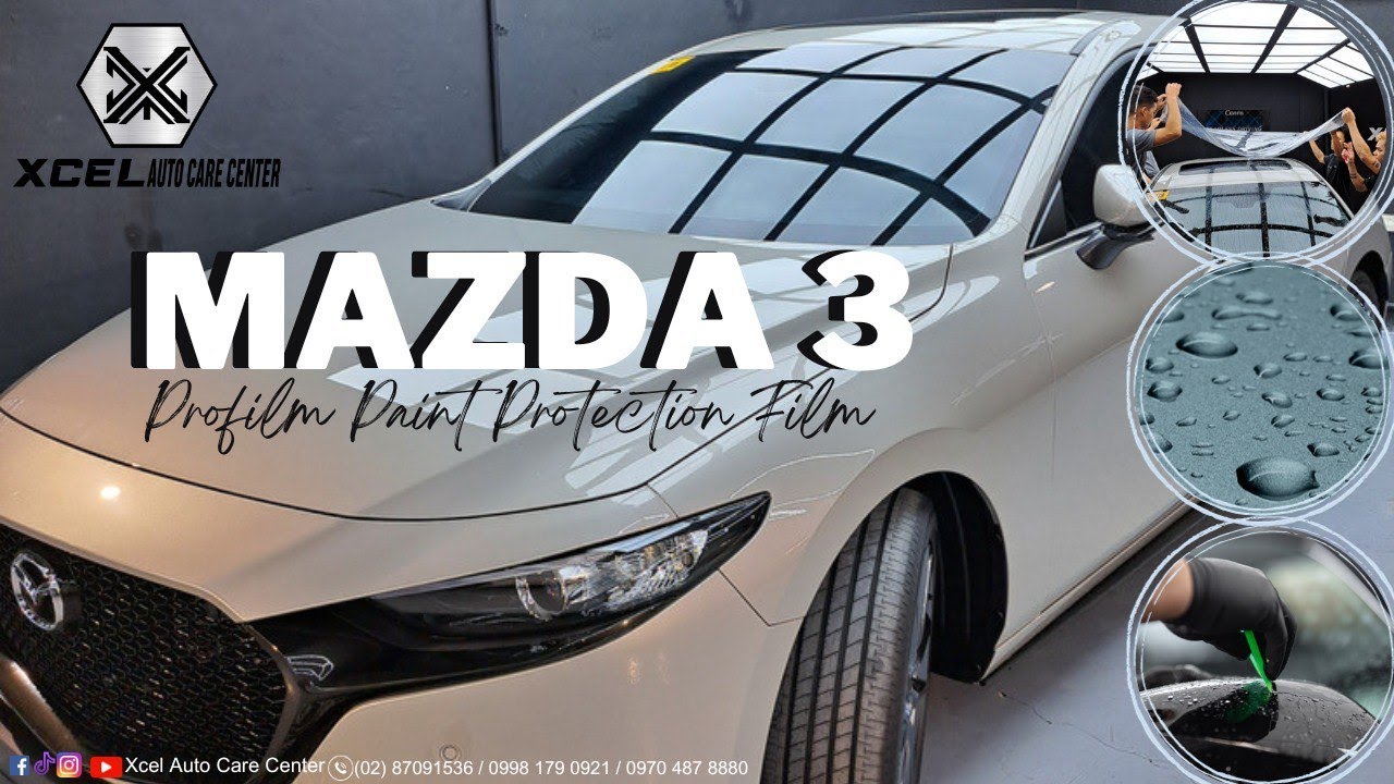 Paint Protection Film (PPF) FOR MAZDA 3
