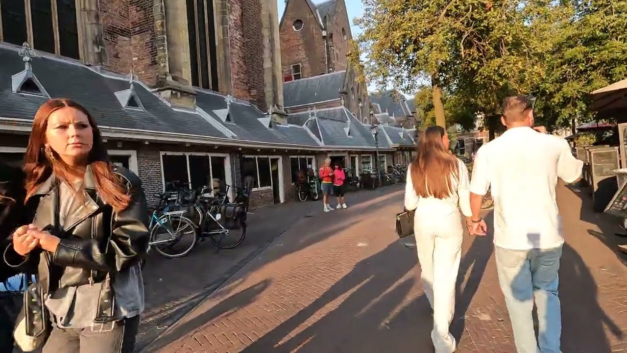 🇳🇱 Walk on a sunny weekend in Haarlem!