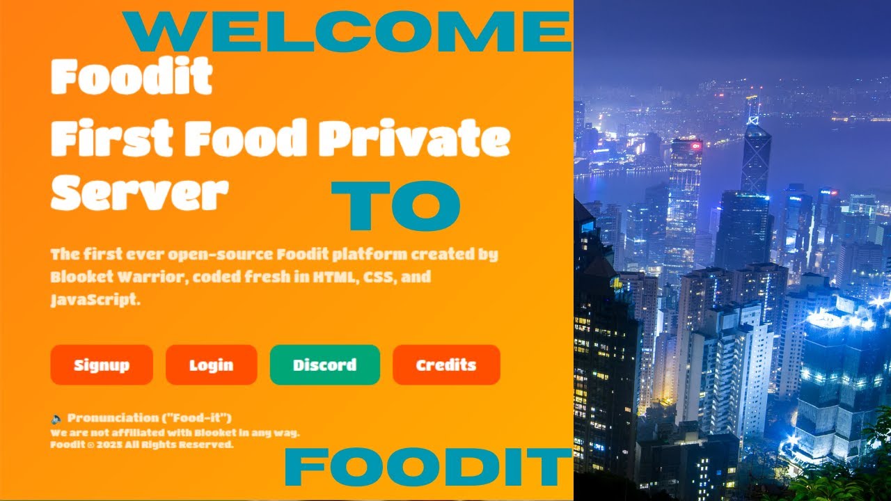Foodit has RELEASED