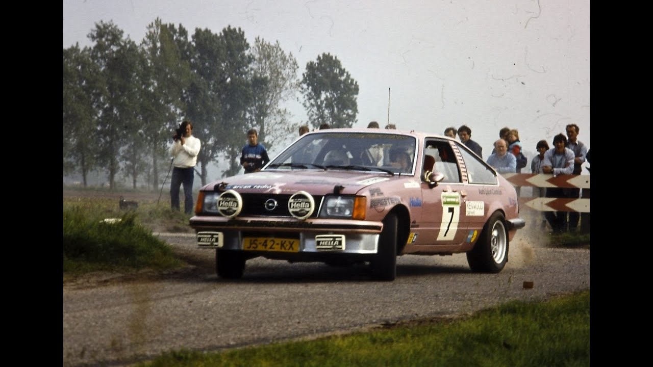 Rally Retro Report Extra: Best of.. Man Bergsteyn. (Opel Ascona-Opel Monza Action)