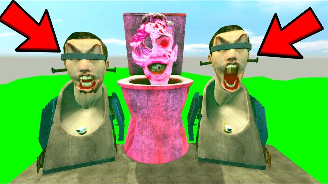Spartan KIcking All New Skibidi Toilet Bosses in Gint Lava Deep Pit-#13 Garry's Mod