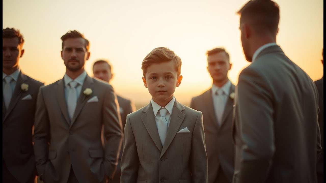 What&rsquo;s a Junior Groomsman?