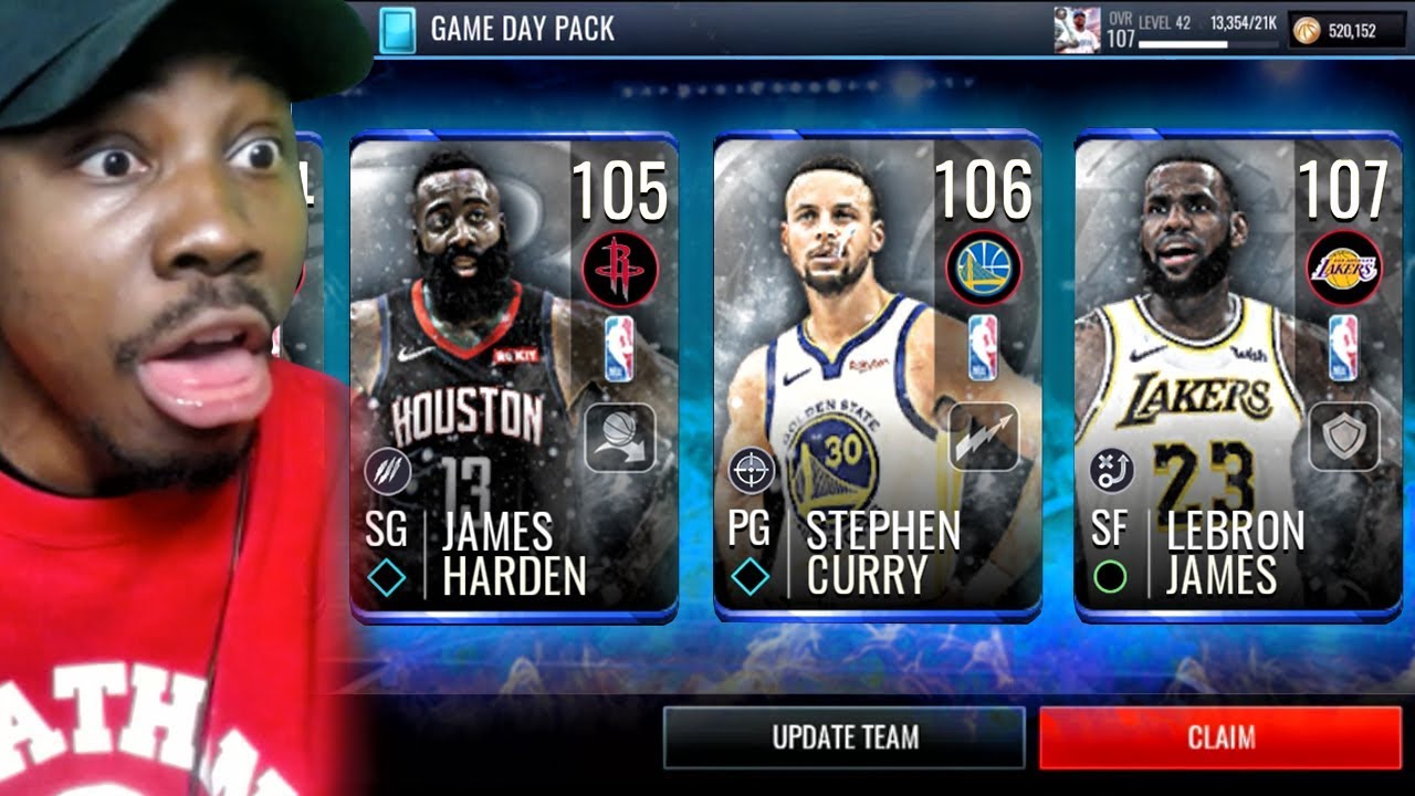 ОТКРЫТИЕ БОЛЬШОГО РОЖДЕСТВЕНСКОГО НАБОРА ЗА 400 ДОЛЛАРОВ В ИЮЛЕ! NBA Live Mobile 19, 3 сезон, 132...