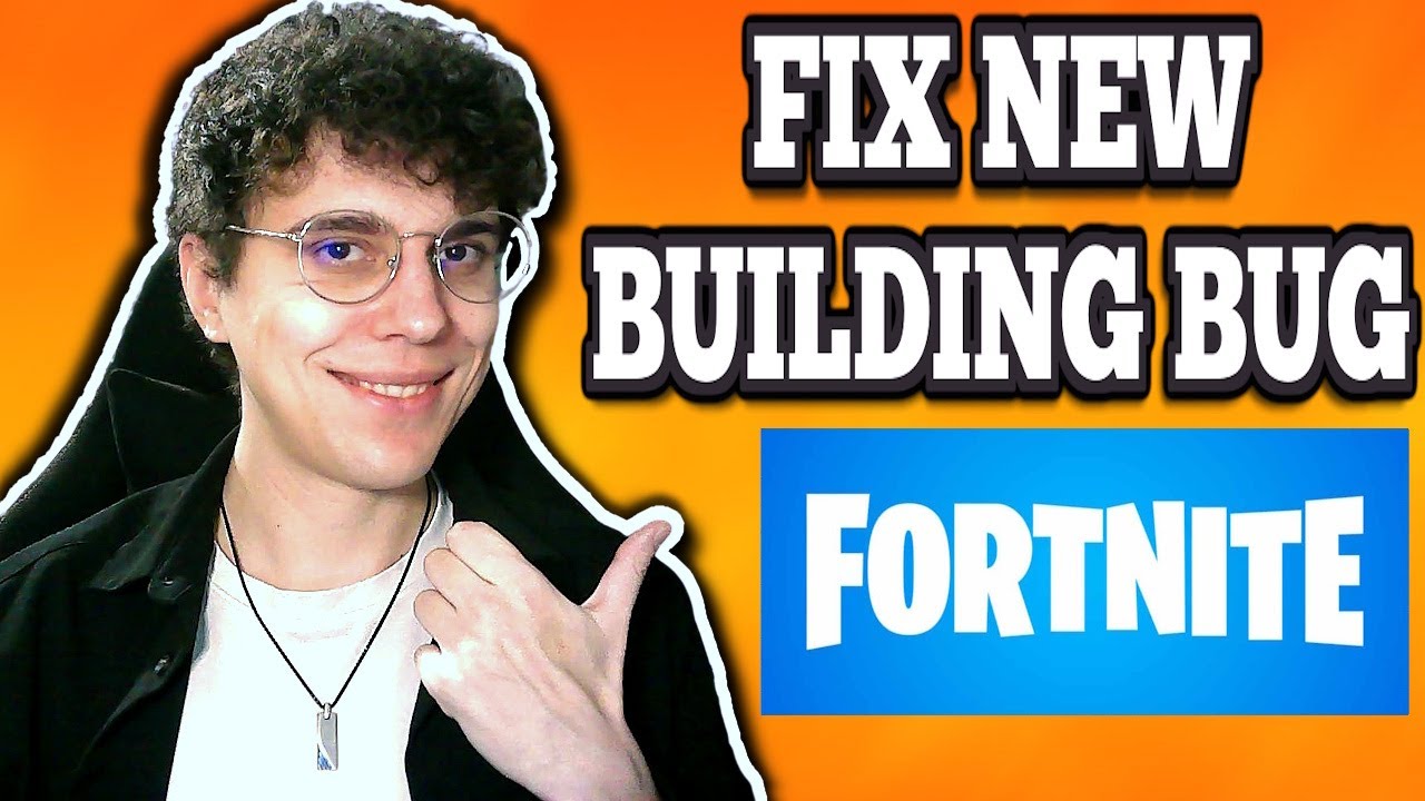 Как исправить баг со строительством в Fortnite в последнем обновлении
