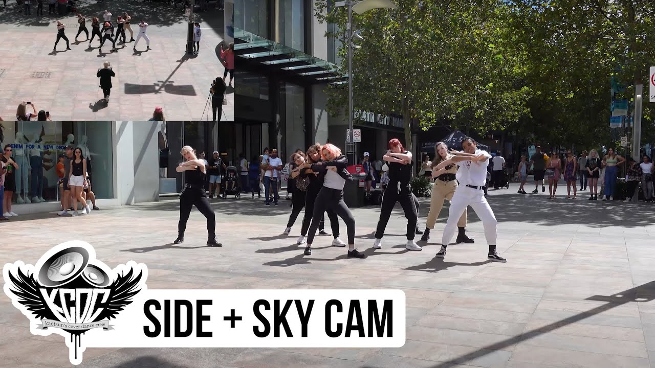 [KPOP IN PUBLIC] STRAY KIDS | BACK DOOR | SIDE + SKY CAM [KCDC] | AUSTRALIA
