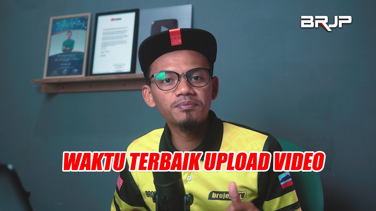 Best time to upload video on Youtube | Brojep Share