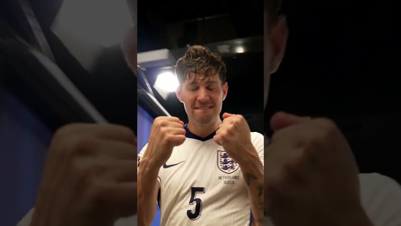 England dressing room celebrations 🥳