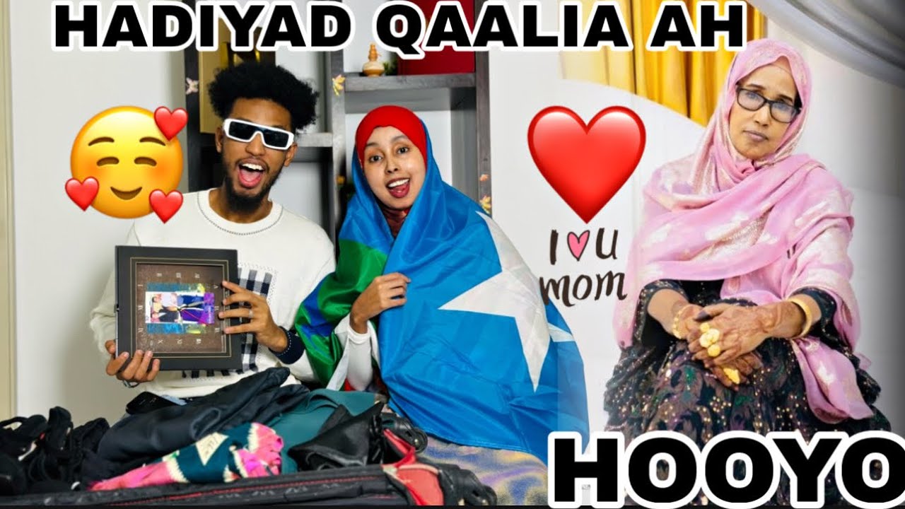 HOOYO OO HADIYADO QAALI AH SOMALIYA NOOGA SO DHIIBTAY OMG.?