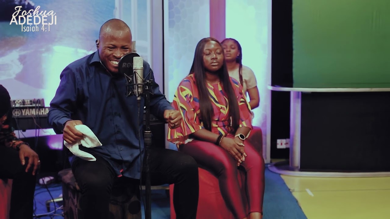 SPIRIT CHANT - JOSHUA ADEDEJI