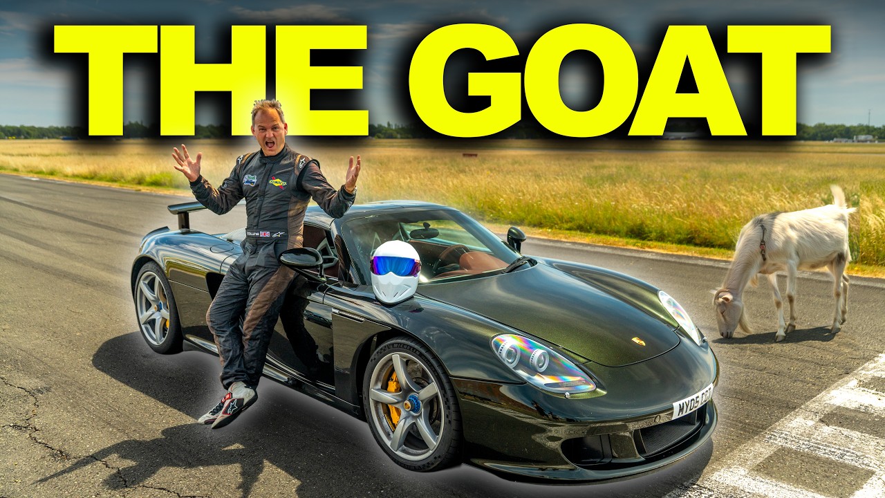 My FAVOURITE CAR: Porsche Carrera GT