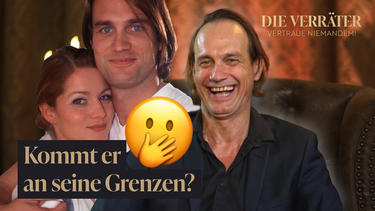 RALF BAUER verspricht “Ich versuche immer locker zu bleiben.” 🫠 | Die Verräter