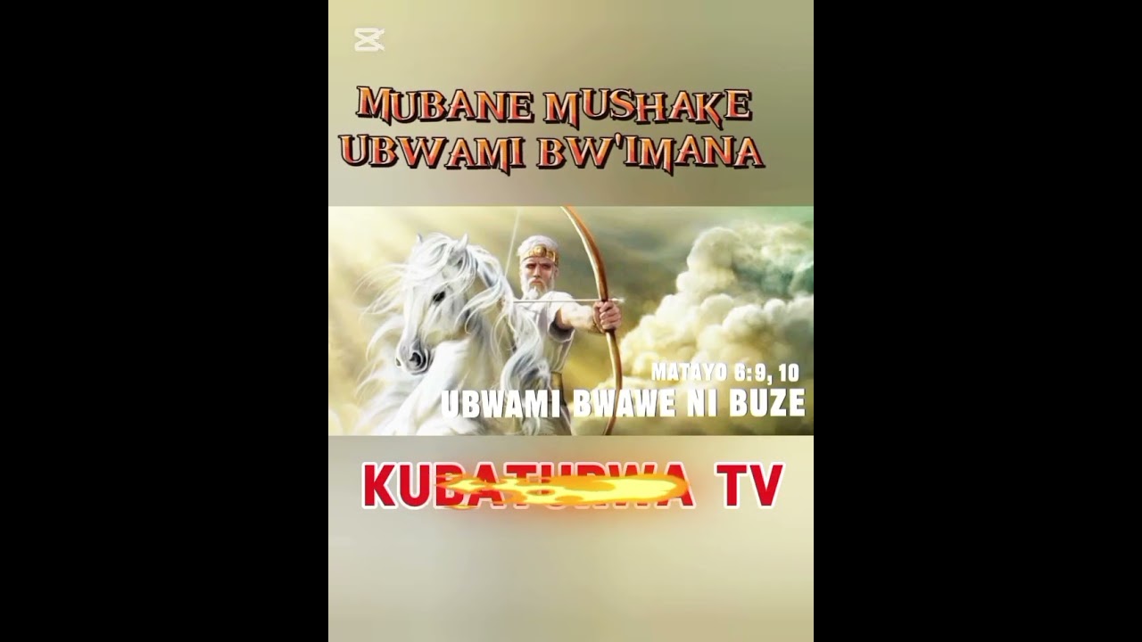 UBWAMI DUSABWA GUHA UMWANYA WAMBERE MU BUZIMA INKOMOKO YABWO NI IYIHE?