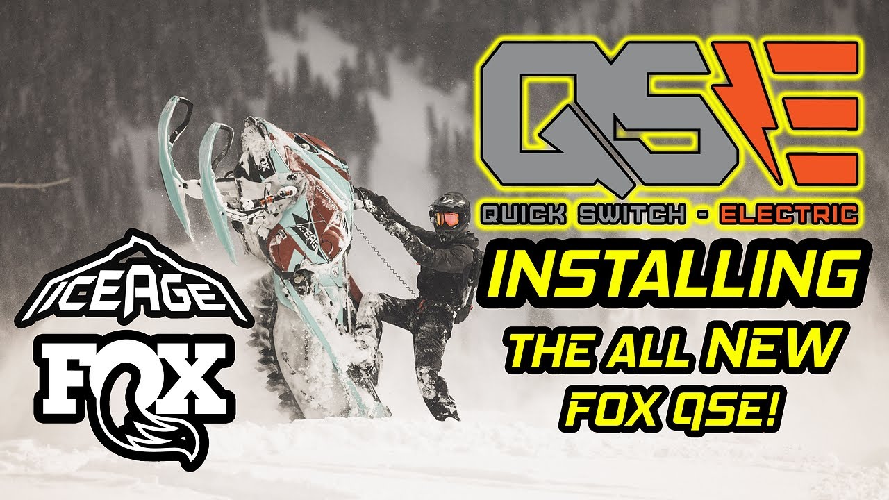 FOX QSE Install for Ski-Doo