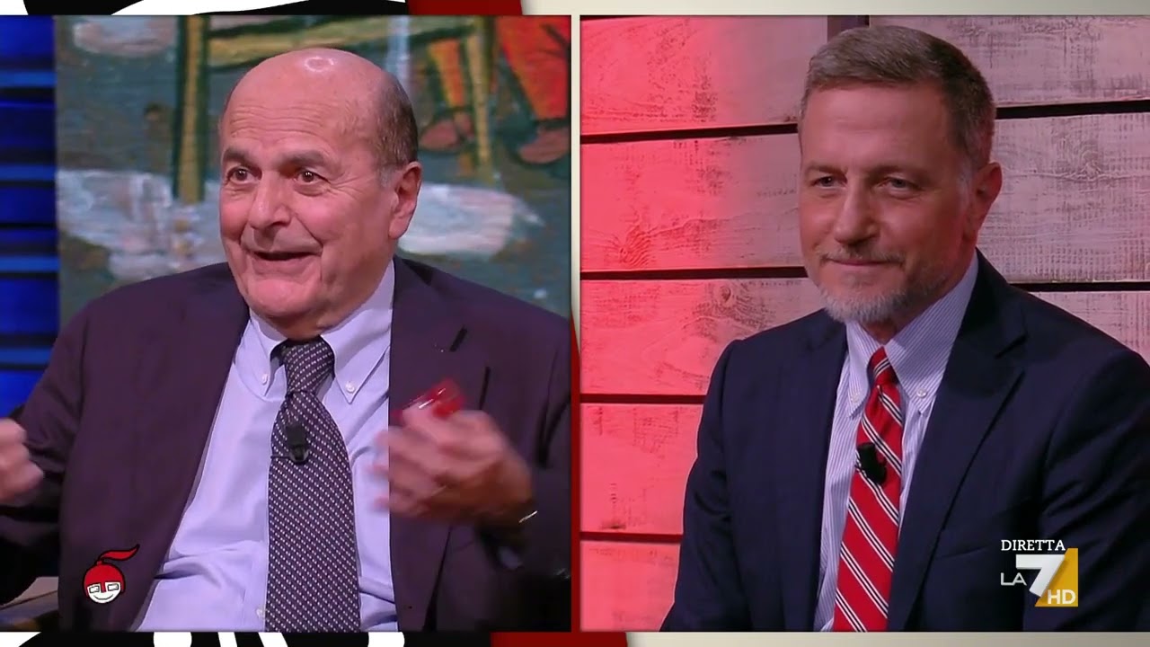 Bersani su sinistra: 