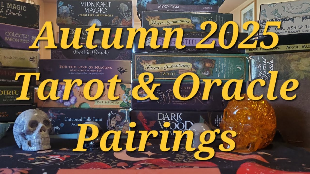 Autumn 2025 Deck Pairings!