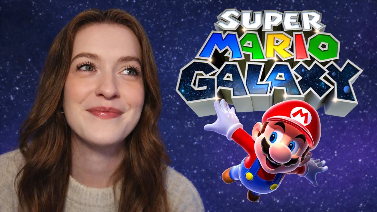 My Girlfriend Tried Super Mario Galaxy