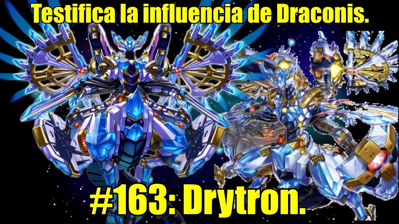 REVISIÓN DE BARAJAS 2.0. #163: DRYTRON.